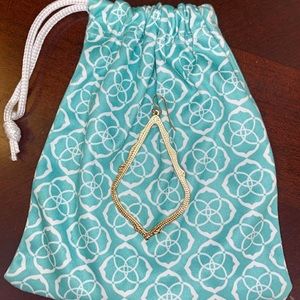 SINGLE Kendra Scott earring GOLD, SOPHIE